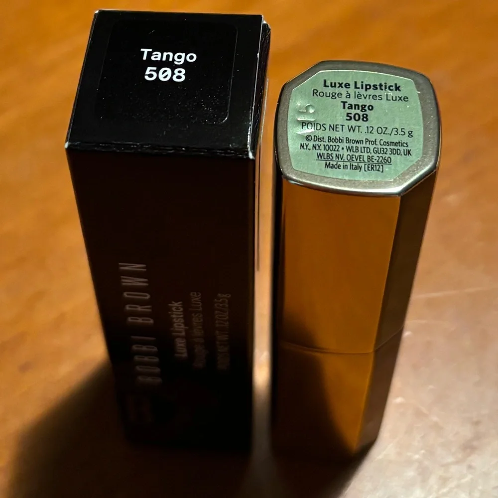 Bobbi Brown Luxe Lipstick Tango
